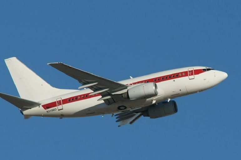 hemliga flygbolaget Janet